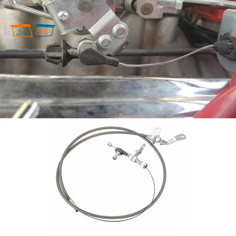 Car Gas Accelerator Cable Kick Down Cable Transmission Kickdown Trans C