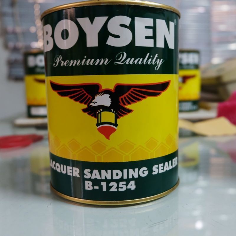 B1254 BOYSEN LACQUER SANDING SEALER 1 LITER Shopee Philippines