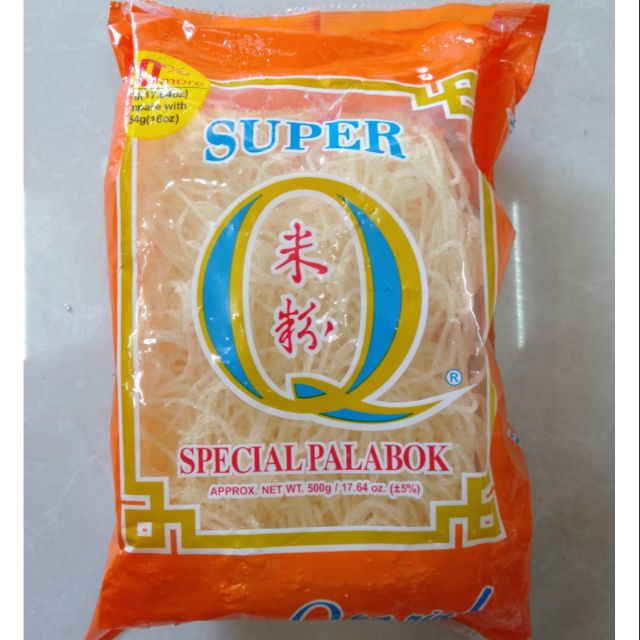Super Q Palabok Noodles Shopee Philippines