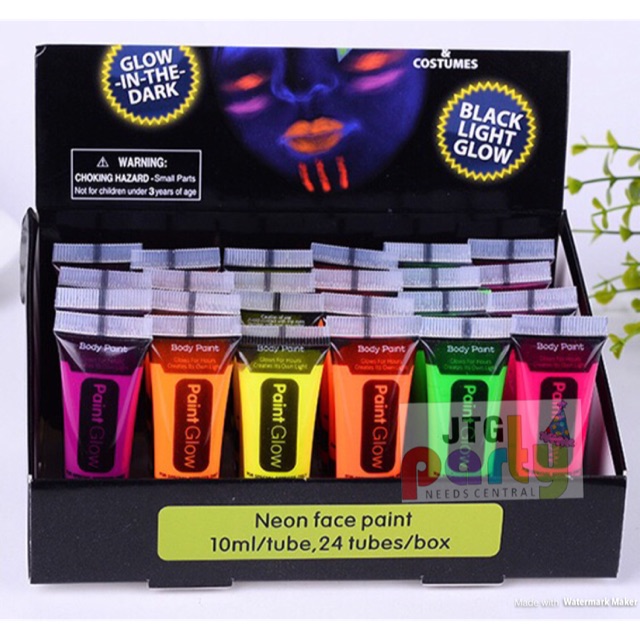 Glow in the dark face paint Shopee Philippines