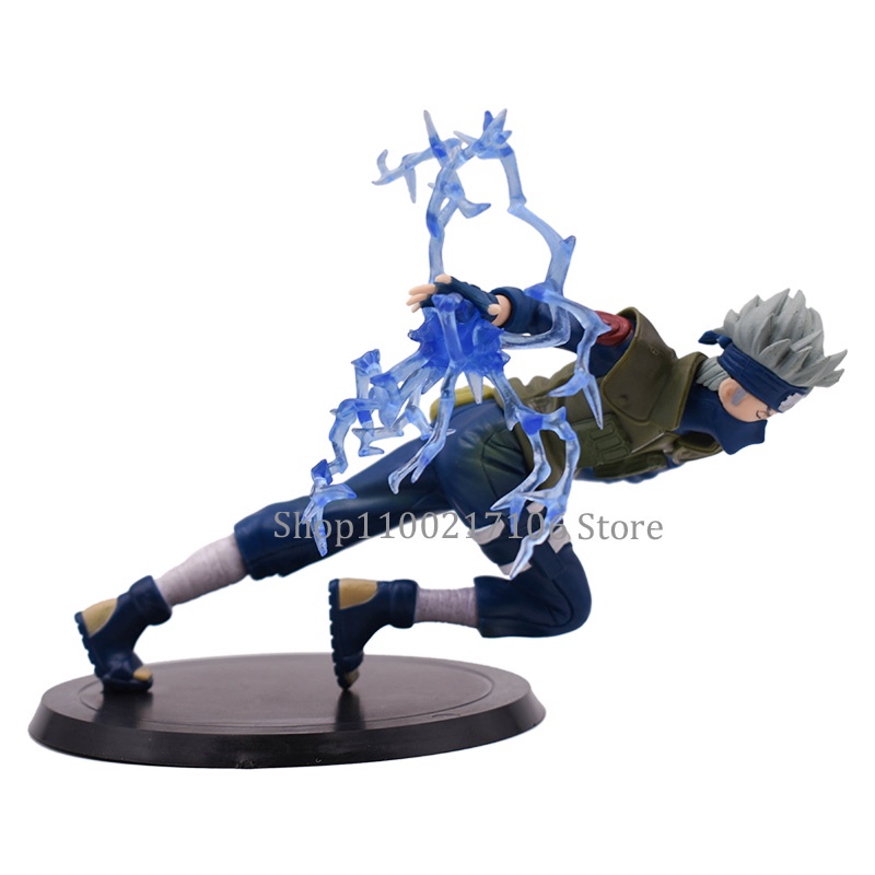 11cm Anime Naruto Hatake Kakashi Action Figure Shippuden Vibration