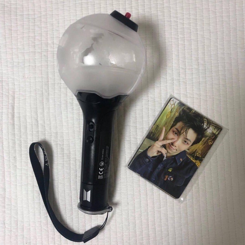 Official BTS Army Bomb ver.3 with Photocard Shopee Philippines