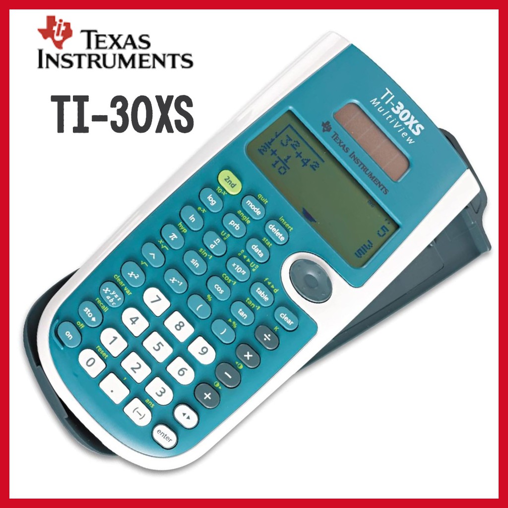 Texas Instruments TI30XS MultiView Scientific Calculator Shopee