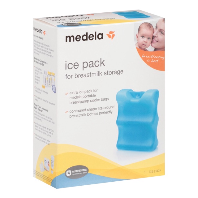 Original** Medela Breast Milk Ice Pack Breast Milk Storage Single