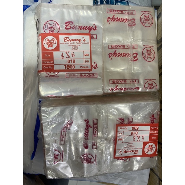 pp bags small size 3x5,4x6,5x8 Shopee Philippines