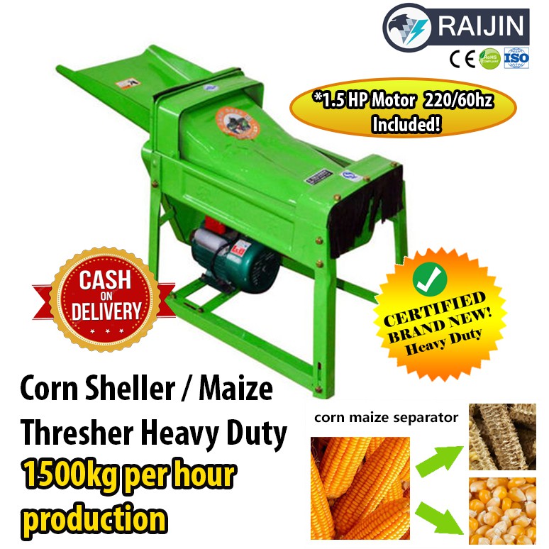 corn sheller corn thresher maize thresher heavy duty Shopee Philippines