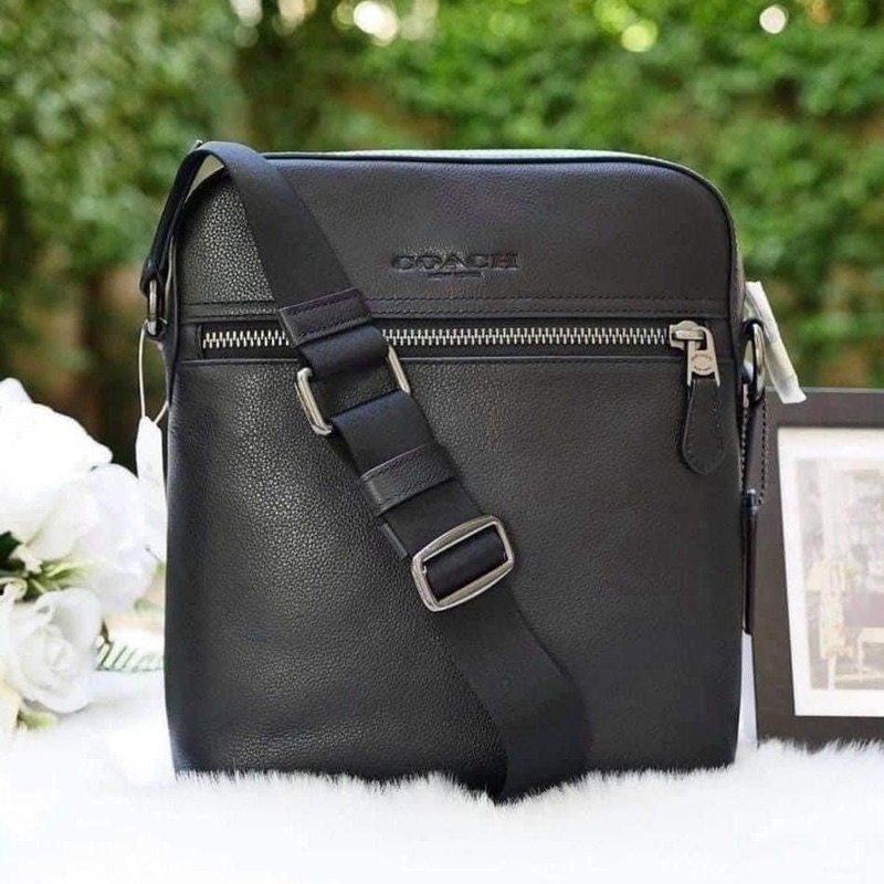 Coach Houston Flight Messenger Bag Shopee Philippines