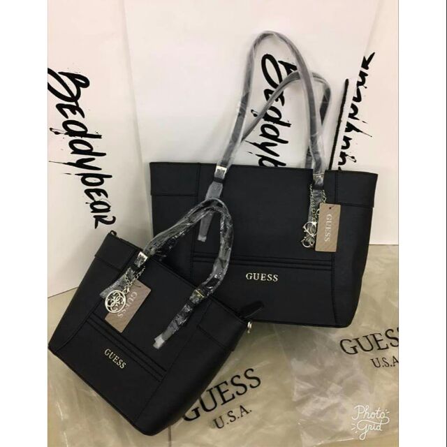 GUESS Authentic Tote Bag On Sale!! COD FREE SHIPPING Shopee Philippines