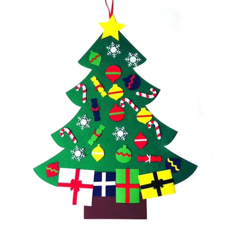 Kids Diy Christmas Tree Decorations boekvandedag