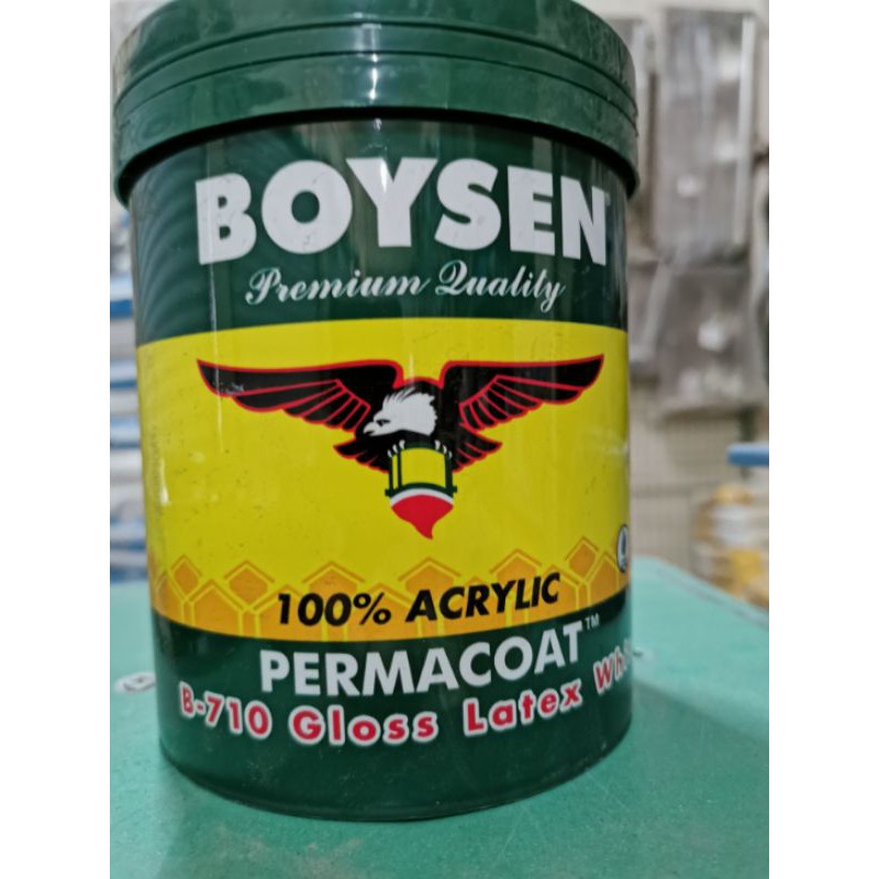 Boysen Gloss Latex 1 Liter Shopee Philippines