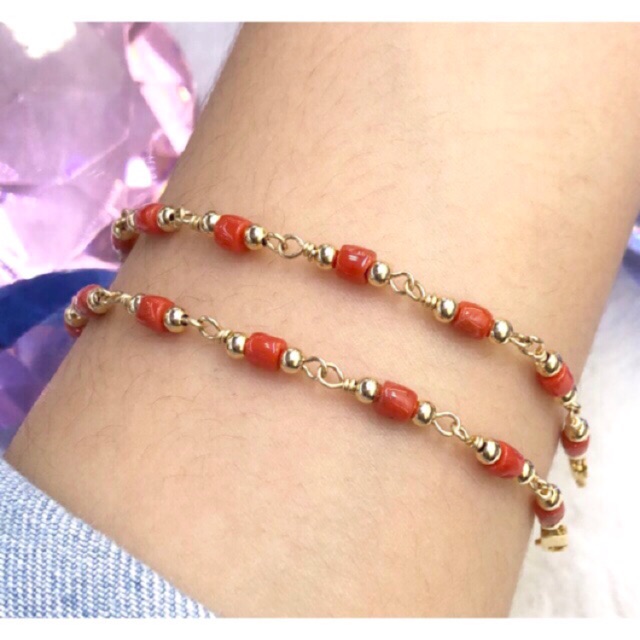 Coral Bracelet Baby
