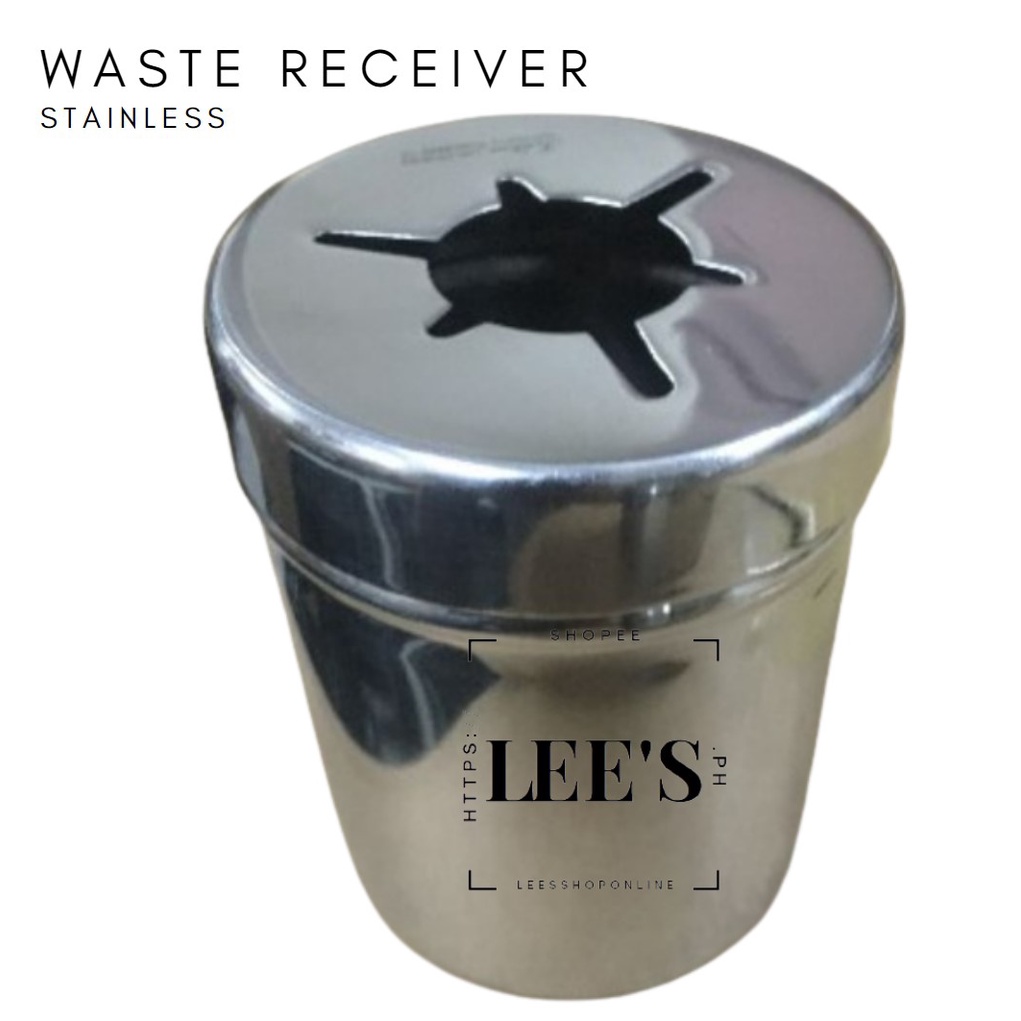 WASTE RECEIVER STAINLESS STEEL Shopee Philippines