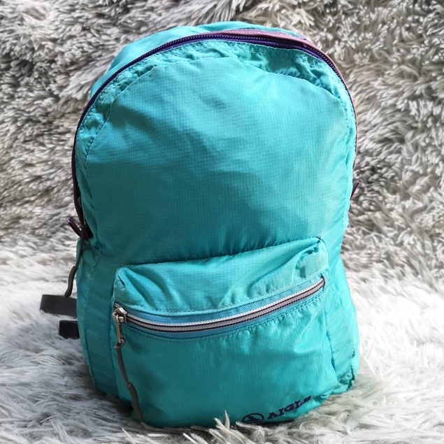 Aigle Light Blue Mini Backpack Bag Shopee Philippines