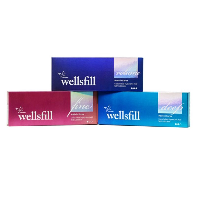 Made In Korea Wellsfill Filler(fine,volume,deep) Shopee Philippines