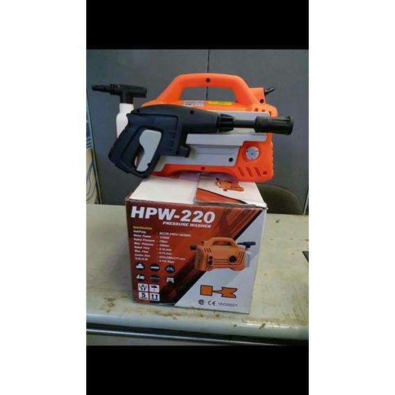 KAWASAKI HPW220 Portable Pressure Washer Shopee Philippines