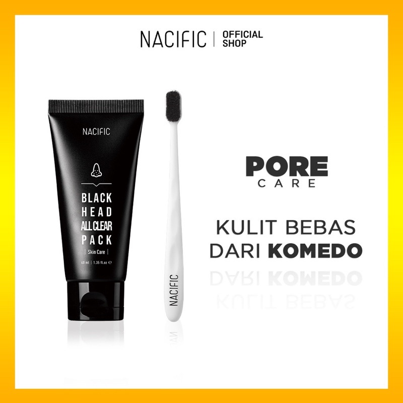 Nacific Blackhead All Clear Pack (40ml) Shopee Philippines