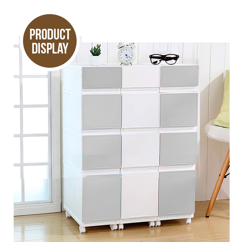 Plastic Drawers is rated the best in 01/2024 BeeCost