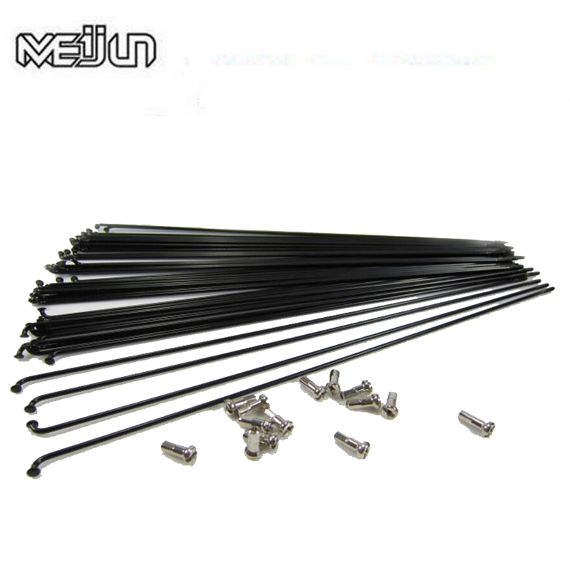 14PC Sainless Steel MTB Spokes for Bike Bicycles Wheel Rim with Nippers