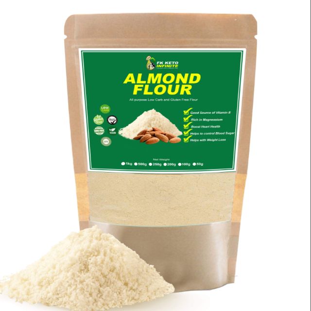 Almond flour keto vegan Shopee Philippines