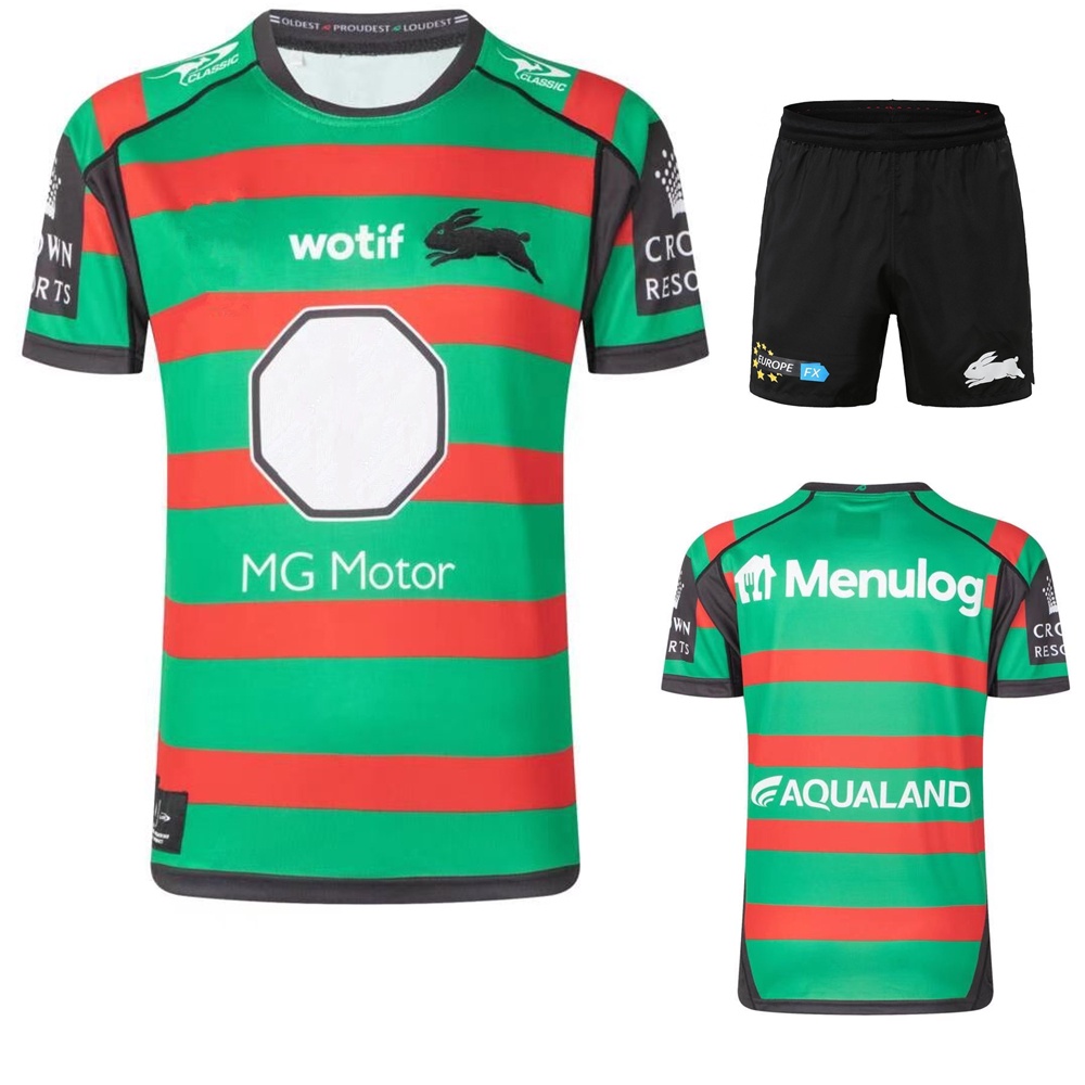 2022 2023 SOUTH SYDNEY RABBITOHS HOME rugby jersey Australia rugby