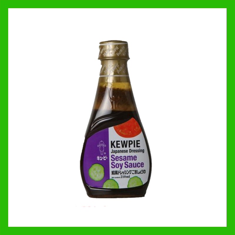 Kewpie Japanese Dressing Sesame Soysauce 210ml Shopee Philippines