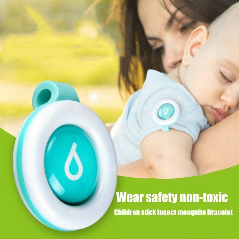 Mosquito repellent badge button Baby children children Mosquito