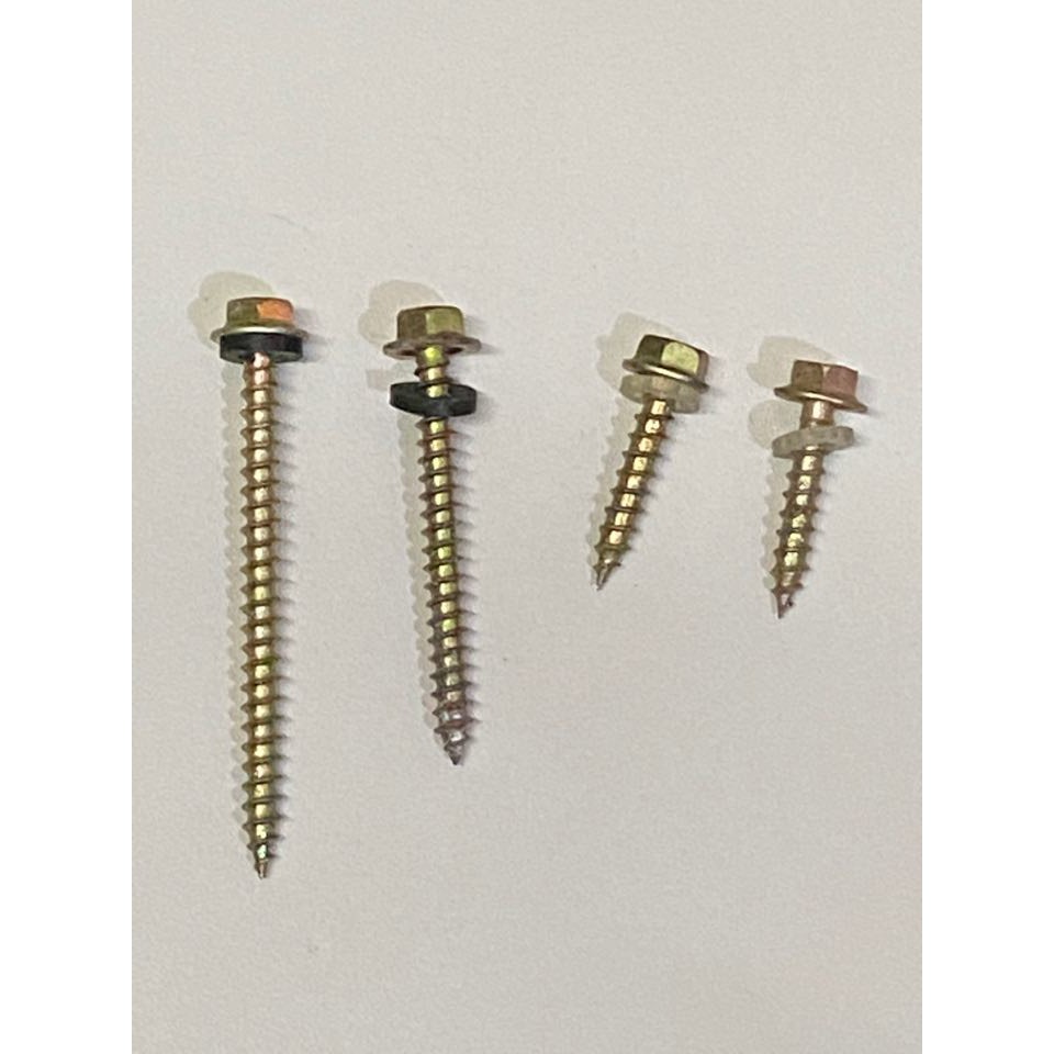Texscrew wood sold per 100pcs cheapest in market tek screw fastener