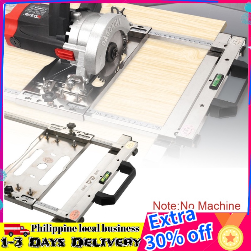 Saw Guide Rail For 4/5/7 inches Electricity circular saw Multifunction