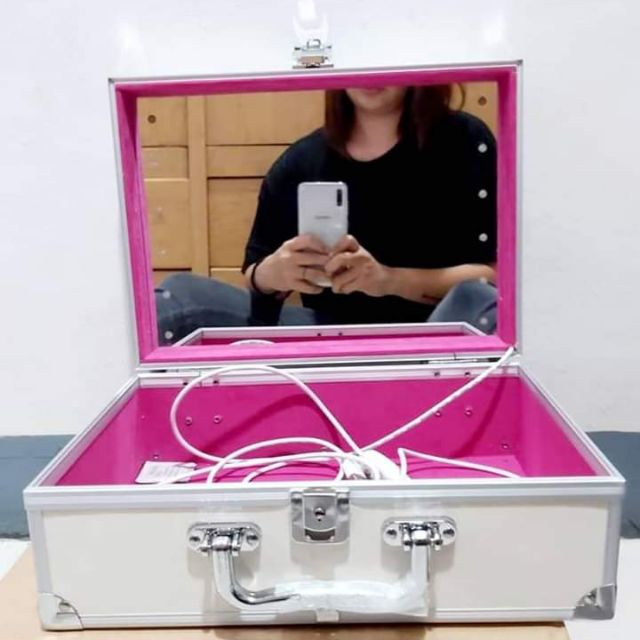Vanity Makeup Kit Box Shopee Philippines