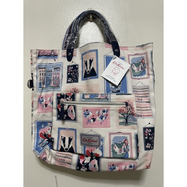 Cath Kidston Reversible Bag Shopee Philippines