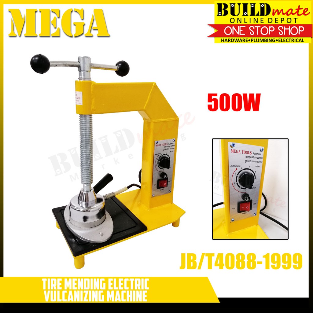 MEGA Tire Mending Electric Vulcanizing Vulcanizer Machine 500W JBT4088