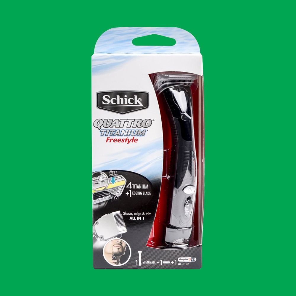 Schick Quattro Titanium Trimmer