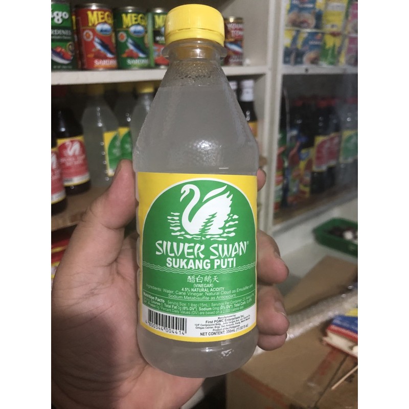 Silver Swan White Vinegar 350ml PET Shopee Philippines