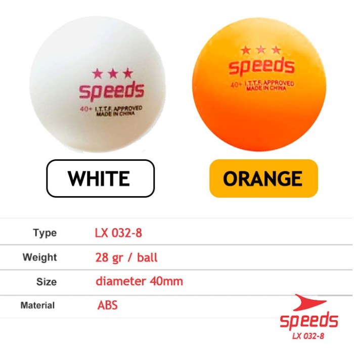 100pcs 3Star 40mm J Olympic Table Tennis Ball Pingpong Ball