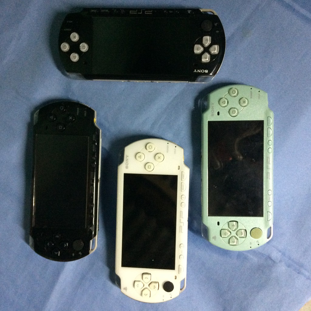 Second Hand Sony PSP 1000, PSP 2000, PSP 3000 Shopee Philippines