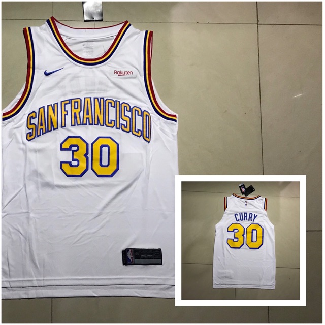 San francisco NEW golden state warriors jersey stephen curry Shopee