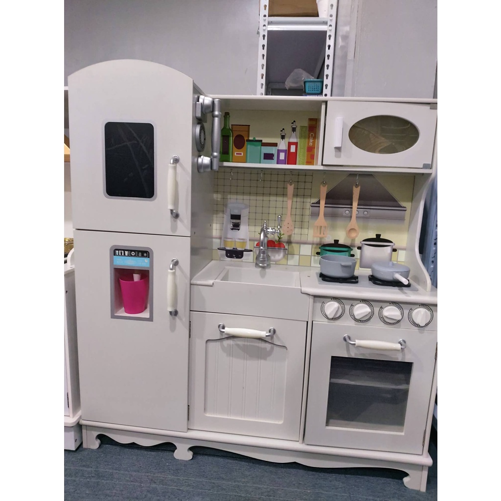 Wooden Big Kitchen Set with Accessories Shopee Philippines