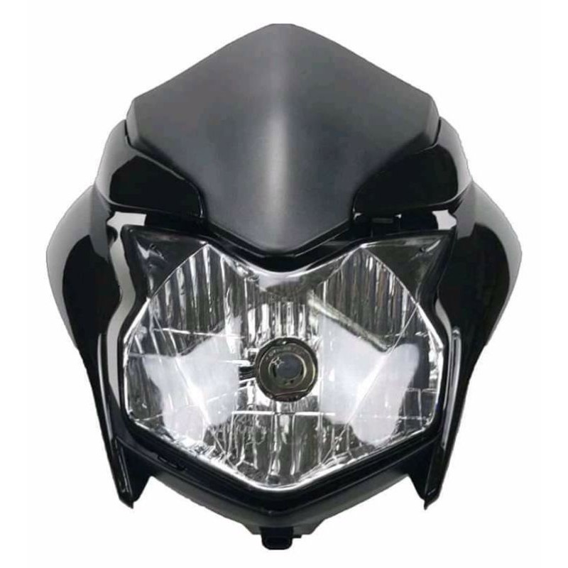 Motorcycle Headlight Assembly Honda CB 110 Shopee Philippines