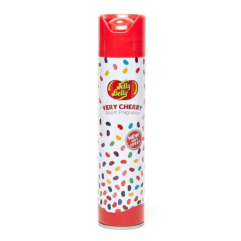 Jelly Belly VERY CHERRY Room Fragrance Spray 300 mL, New Dry Spray