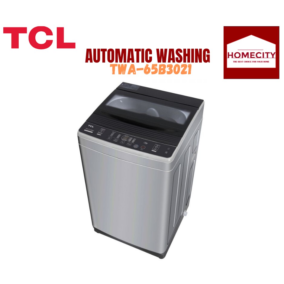 TCL FULLY AUTOMATIC WASHING MACHINE TWA65B3021 Shopee Philippines
