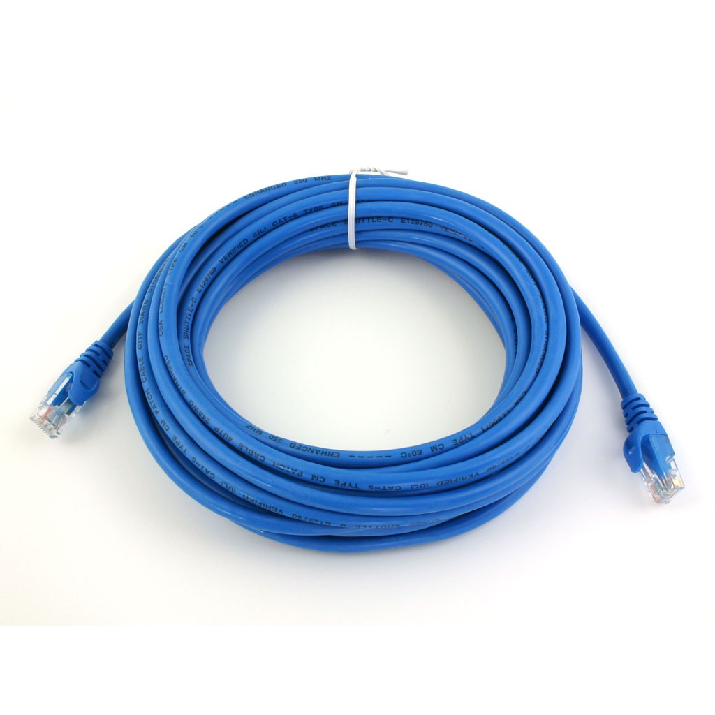UTP Cable Patch Cord with RJ45 CAT5E 10m Shopee Philippines