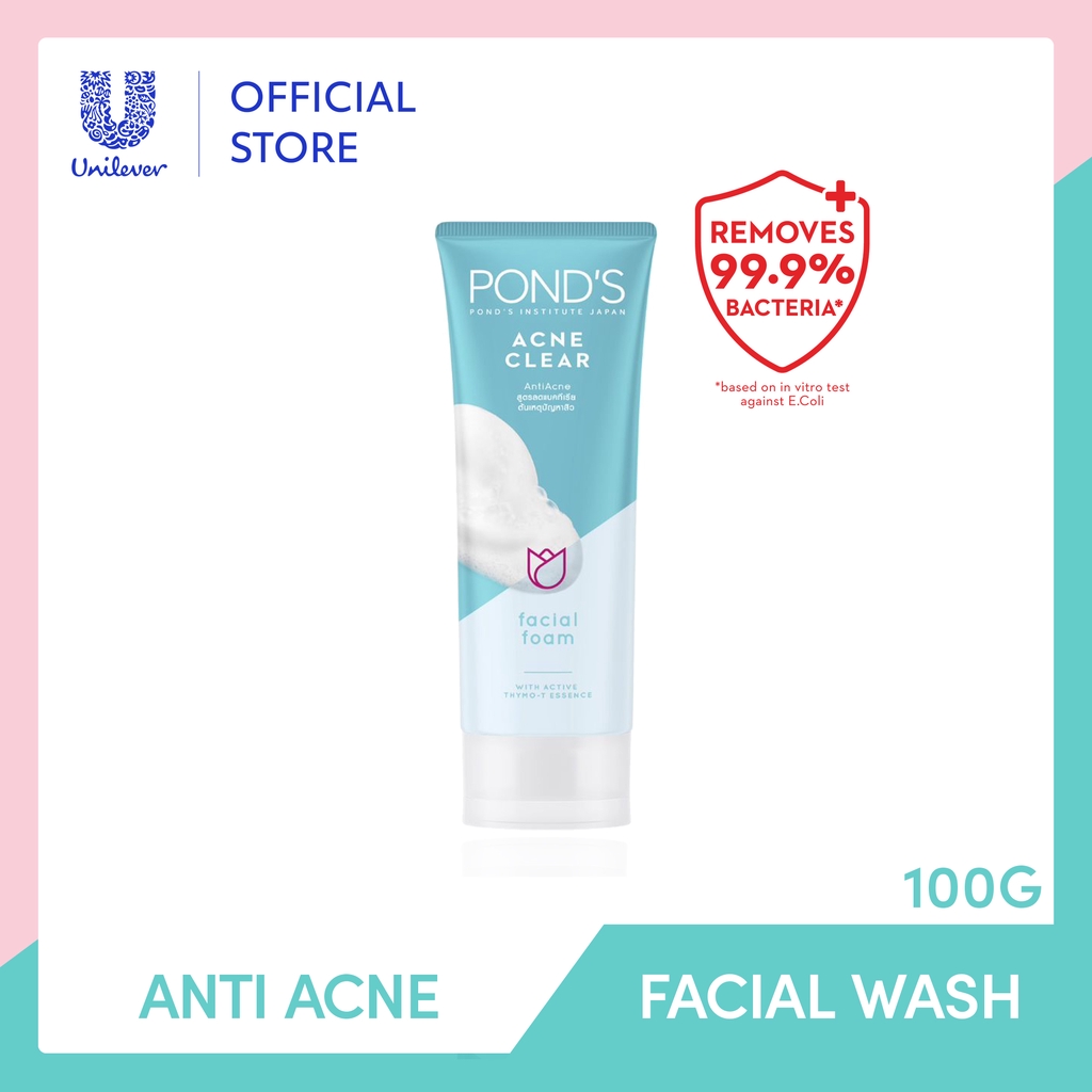 Acne Clear Ponds Facial Wash is rated the best in 03/2023 BeeCost
