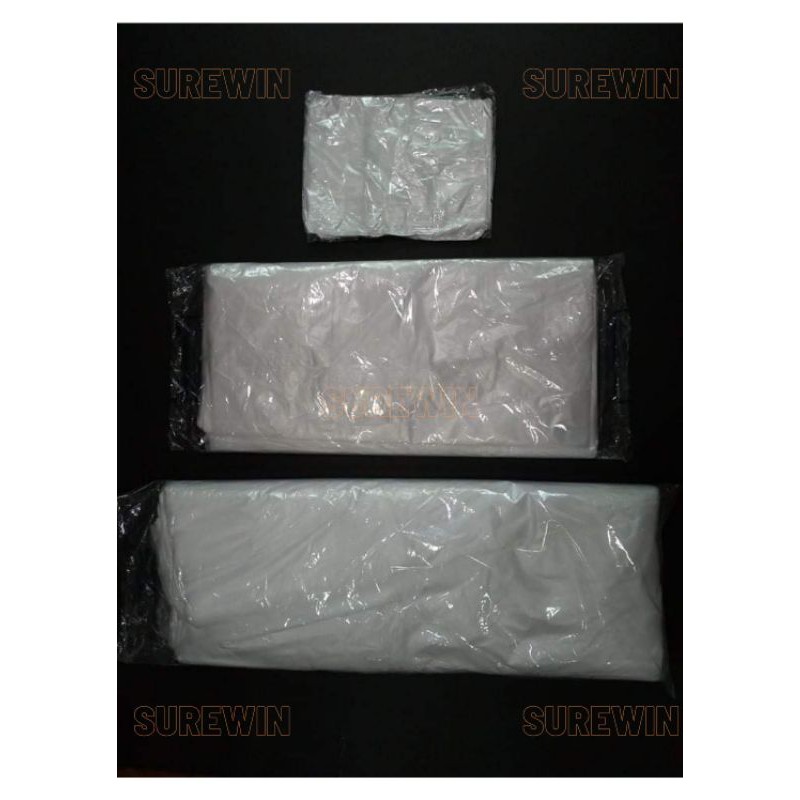 MULTI PURPOSE PLAIN PLASTIC BAG (PLASTIC LABO BAG) 100 PCS PER PACK