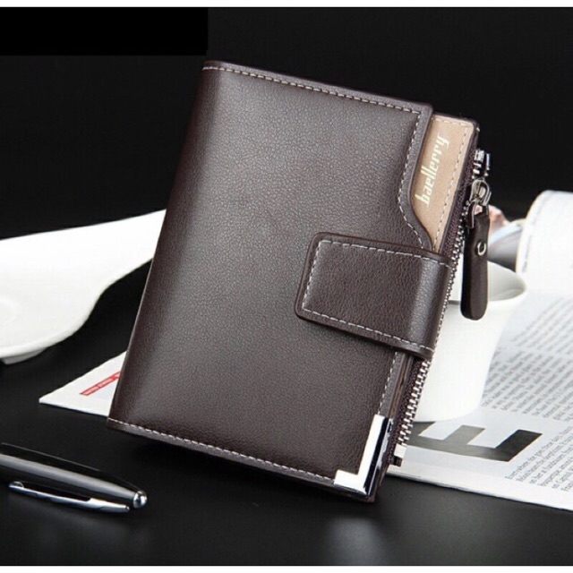 New Baellerry Short Bifold Men's Wallet & Card Holder Shopee Philippines