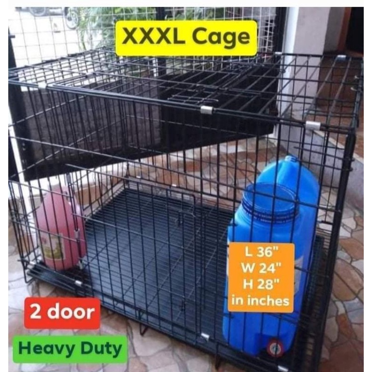 XXXL Cage, Pet Cage, Cat Cage, Rabbit Cage, Dog Cages (Heavy Duty