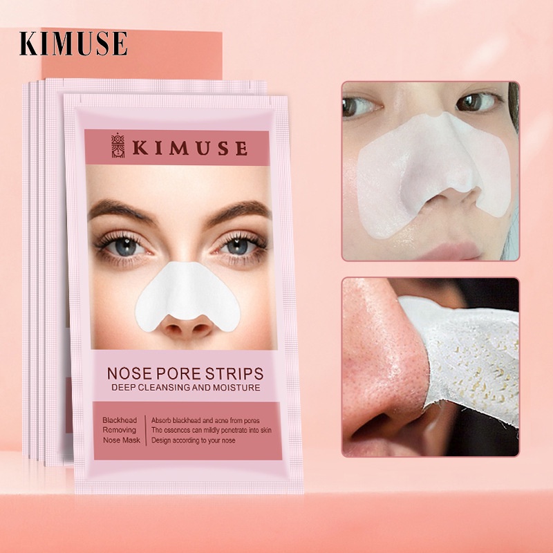 KIMUSE Blackhead Remover Nose Mask Oilcontrol Pore Strip Mask Acne