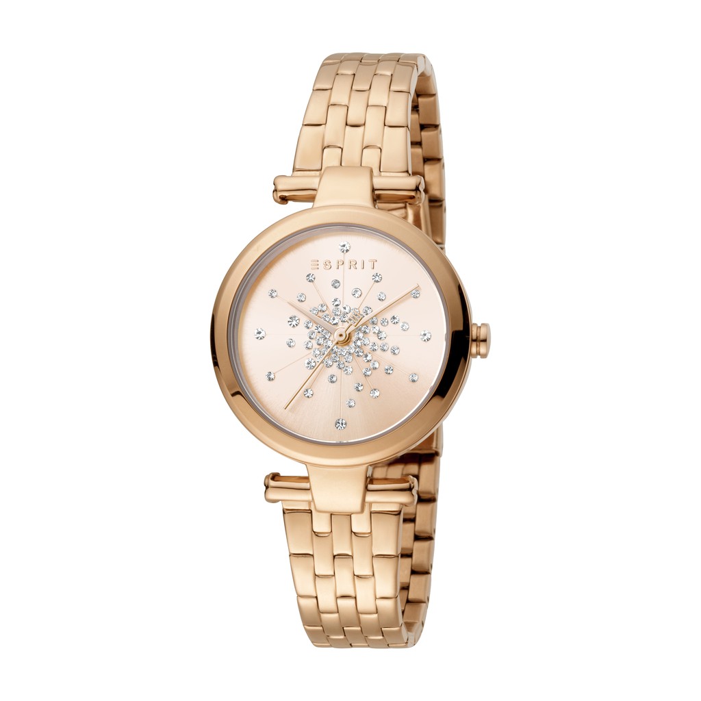 Esprit Kaia Rose Gold Stainless Steel Watch For Women EES1L203M1085