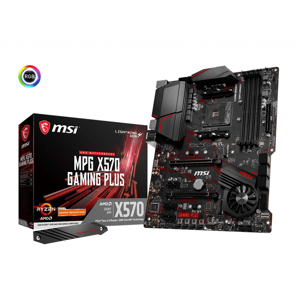 MSI MPG X570 Gaming Plus Motherboard Shopee Philippines