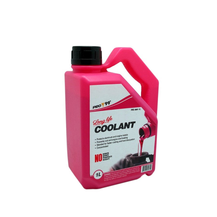 Pro99 Long Life Radiator Coolant Pink 1 Liter Shopee Philippines