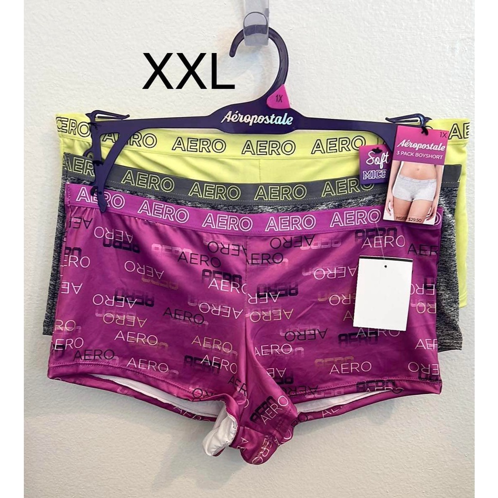aeropostale polo XXL panty underwear large original sale onhand XXL